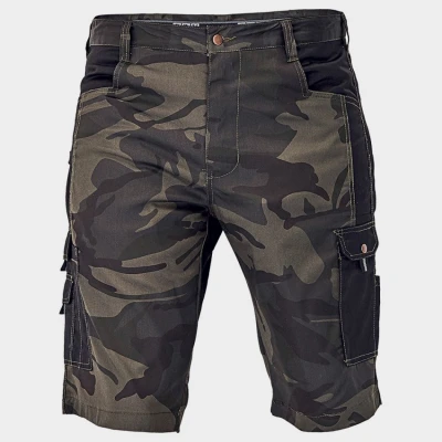 Pantaloni scurți pentru bărbați CRAMBE CAMUFLAJ / Stenso / Pantaloni scurti