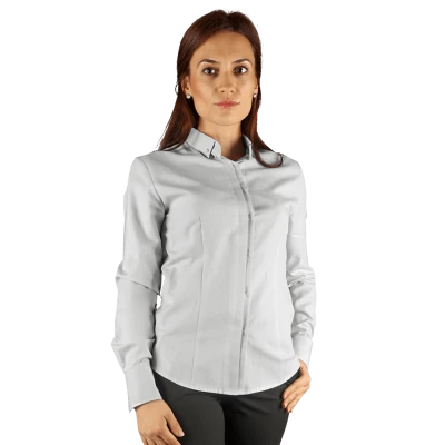 Cămașă pentru femei MARON ALB / Stenso / Camasi