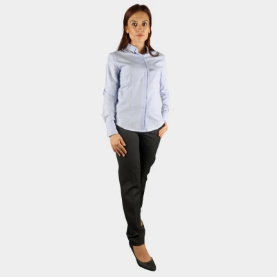 Cămașă pentru femei MARON ALBASTRU DESCHIS / Stenso / Camasi