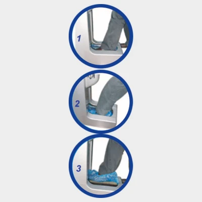 Botosei de unică folosință 110 buc TERI CPE OTO / Stenso / Branturi, sireturi, botosei, creme, accesorii incaltaminte