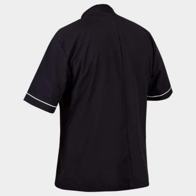 Tunică pentru bucătar NAPOLI NEGRU / Stenso / Imbracaminte bucatari