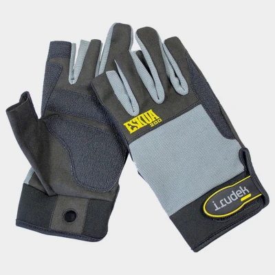 Mănuși pentru lucru la înălțime SEKURALT ESKUA 200 / Stenso / Piele sintetica cu textil