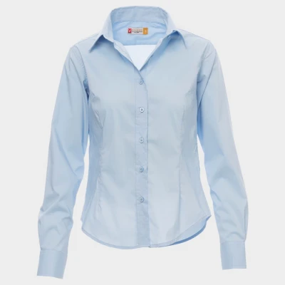 Cămașă pentru femei PAYPER IMAGE ALBASTRU DESCHIS / Stenso / Camasi