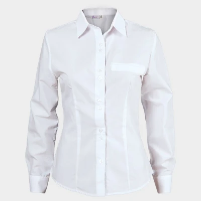 Cămașă pentru femei ELEGANCE ALB / Stenso / Camasi