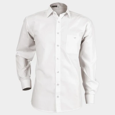 Cămașă pentru bărbați CAMISA ALB / Stenso / Camasi