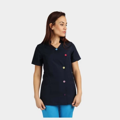 Tunică medicală pentru femei KALINA / Stenso / Sanitara, Asistenti medicali, Curatenie