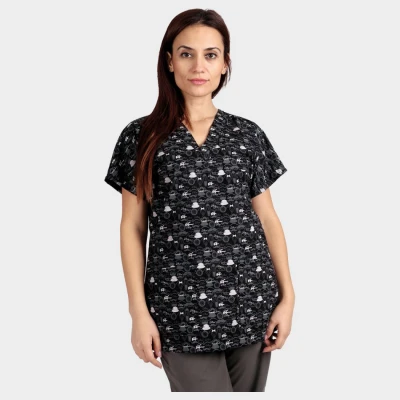 Tunică medicală pentru femei THEATER PLAM / Stenso / Sanitara, Asistenti medicali, Curatenie