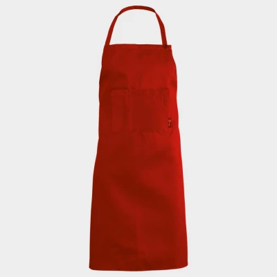 Șorț tip pieptar COOK ROȘU / Stenso / Sorturi