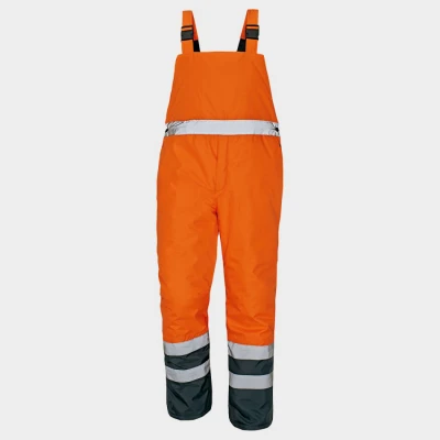 Salopetă reflectorizanta PADSTOW PORTOCALIU / Stenso / Reflectorizanta