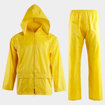 Costum impermeabil CHARISMA YELLOW / Stenso / Impermeabila