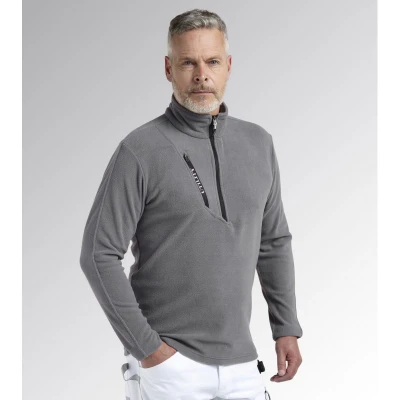 Hanorac DIADORA FZ LITEWORK NEGRU / Stenso / Hanorace, Pulovere, Fleece, Fashion