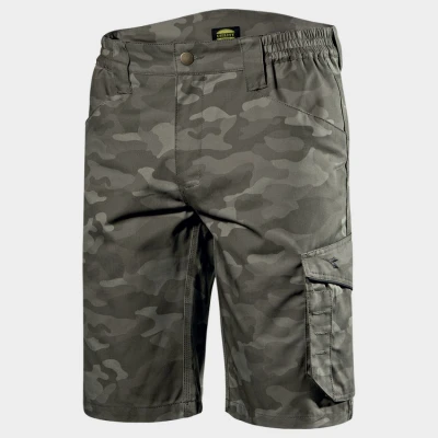 Pantaloni scurți DIADORA BERMUDA POLY CAMO / Stenso / Pantaloni scurti