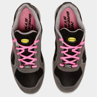 Pantofi de protecție DIADORA RUN NET AIRBOX LOW S1P SRC / Stenso / Pantofi protectie S1P