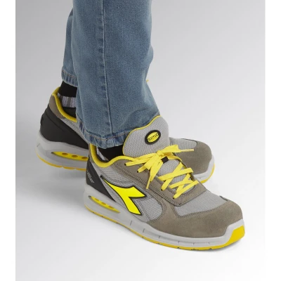 Pantofi de protecție DIADORA RUN NET AIRBOX LOW S1P SRC / Stenso / Pantofi protectie S1P