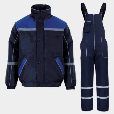 Costum de lucru COLLINS IARNĂ BUMBAC / Stenso / Costume vatuite, de iarna