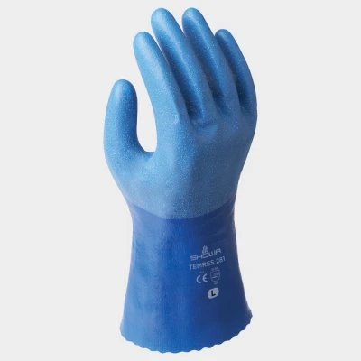 Mănuși din poliuretan SHOWA 281 TEMRES / Stenso / Antichimice din nitril