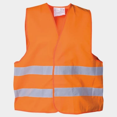 Vestă reflectorizanta IZAR+ HV ORANGE / Stenso / Veste semnalizare