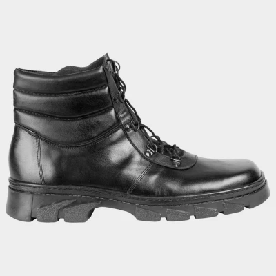 Pantofi din piele naturală pentru bărbați TEO IARNĂ / Stenso / Incaltaminte de lucru fara bombeu