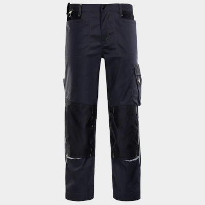 Pantaloni de lucru PRISMA SPANDEX GRI/NEGRU / Stenso / Pantaloni salopeta talie