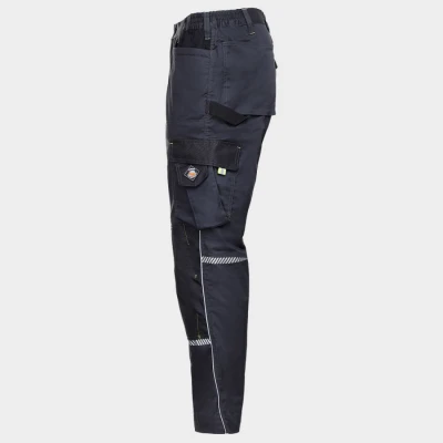 Pantaloni de lucru PRISMA SPANDEX GRI/NEGRU / Stenso / Pantaloni salopeta talie