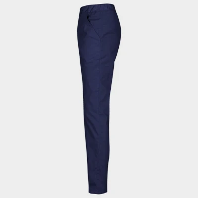 Unisex pantaloni BARISA V ALBASTRU MARIN / Stenso / Pantaloni salopeta talie