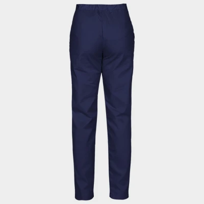Unisex pantaloni BARISA V ALBASTRU MARIN / Stenso / Pantaloni salopeta talie