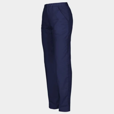 Unisex pantaloni BARISA V ALBASTRU MARIN / Stenso / Pantaloni salopeta talie