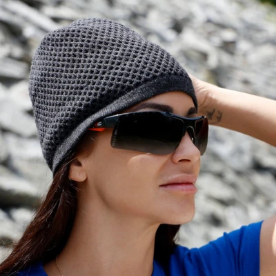 Caciula de iarna VAIL GRI / Stenso / Caciuli iarna, Fulare, Cagule