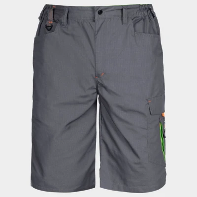 Pantaloni scurți de lucru PRISMA GRI DESCHIS / Stenso / Pantaloni scurti
