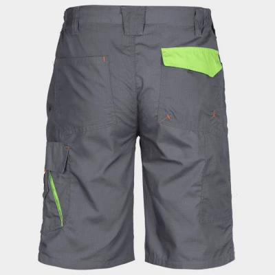 Pantaloni scurți de lucru PRISMA GRI DESCHIS / Stenso / Pantaloni scurti