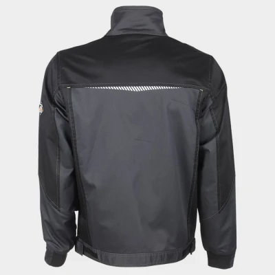 Jachetă de lucru PRISMA SPANDEX GRI/NEGRU / Stenso / Jachete salopeta