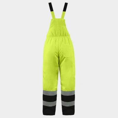 Set de mare vizibilitate COLLINS HV GALBEN IARNĂ / Stenso / Reflectorizanta