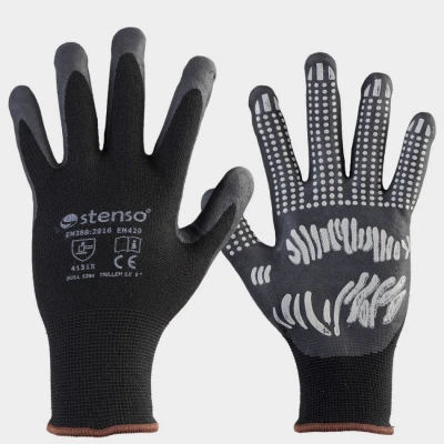 Mănuși imersate in nitril TRILLER 2.0 / Stenso / Textile impregnate in nitril