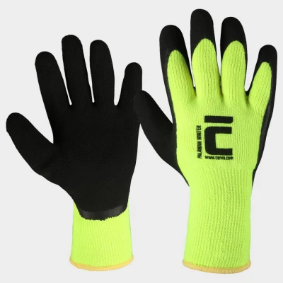 Mănuși înmuiate în latex PALAVAN WINTER / Stenso / Textile impregnate in latex