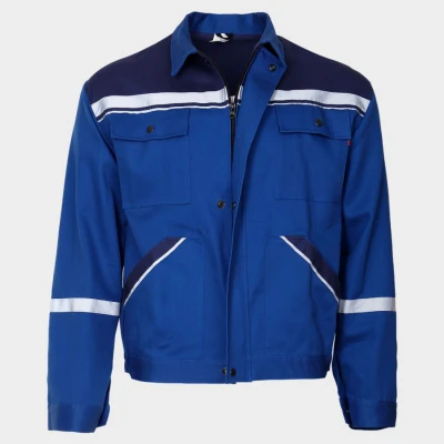 Jachetă de lucru COLLINS SUMMER ALBASTRU ROYAL P/PE / Stenso / Jachete salopeta