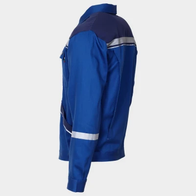 Jachetă de lucru COLLINS SUMMER ALBASTRU ROYAL P/PE / Stenso / Jachete salopeta