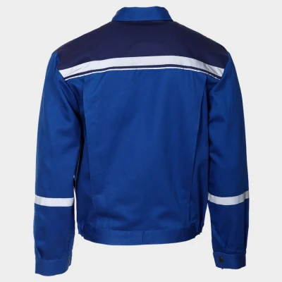 Jachetă de lucru COLLINS SUMMER ALBASTRU ROYAL P/PE / Stenso / Jachete salopeta