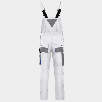 Salopetă de lucru KASTOR ALB / Stenso / Imbracaminte alba