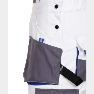 Salopetă de lucru KASTOR ALB / Stenso / Imbracaminte alba