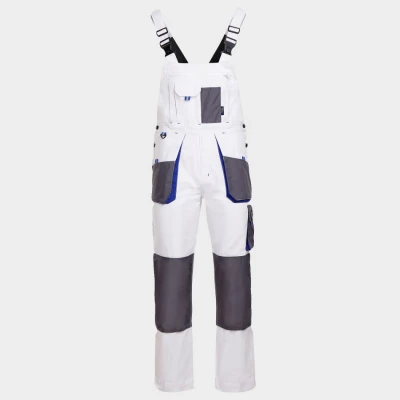 Salopetă de lucru KASTOR ALB / Stenso / Imbracaminte alba