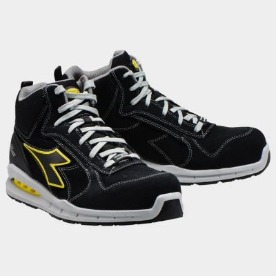 Bocanci de protecție DIADORA RUN NET AIRBOX MID S3 SRC / Stenso / Bocanci protectie S3