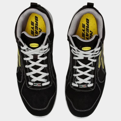 Bocanci de protecție DIADORA RUN NET AIRBOX MID S3 SRC / Stenso / Bocanci protectie S3