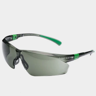 Ochelari de protecţie UNIVET 506 UP / Stenso / Cu lentile fumurii