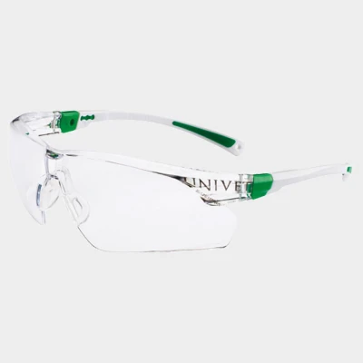 Ochelari de protecţie UNIVET 506 UP CLEAR / Stenso / Cu lentile transparente