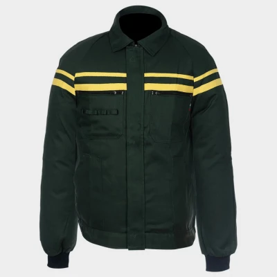 Jachetă de lucru L1 VERDE / Stenso / Jachete salopeta