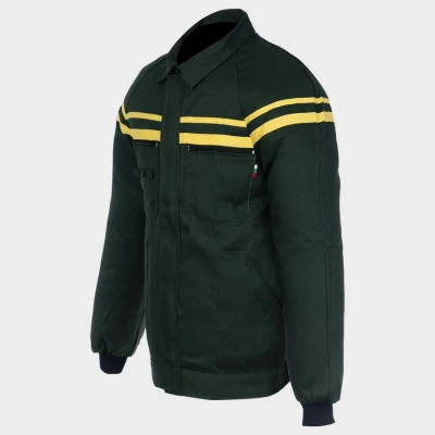 Jachetă de lucru L1 VERDE / Stenso / Jachete salopeta