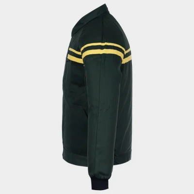 Jachetă de lucru L1 VERDE / Stenso / Jachete salopeta