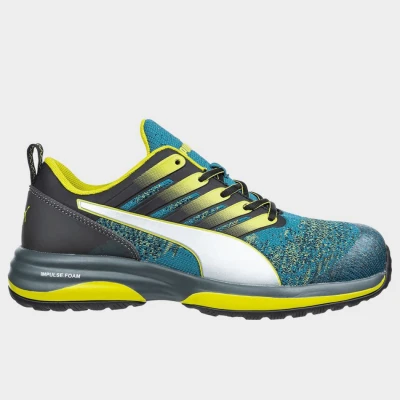 Pantofi de protecție PUMA CHARGE GREEN LOW S1P ESD HRO SRC / Stenso / Pantofi protectie S1P