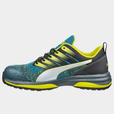 Pantofi de protecție PUMA CHARGE GREEN LOW S1P ESD HRO SRC / Stenso / Pantofi protectie S1P