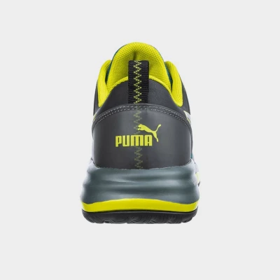 Pantofi de protecție PUMA CHARGE GREEN LOW S1P ESD HRO SRC / Stenso / Pantofi protectie S1P